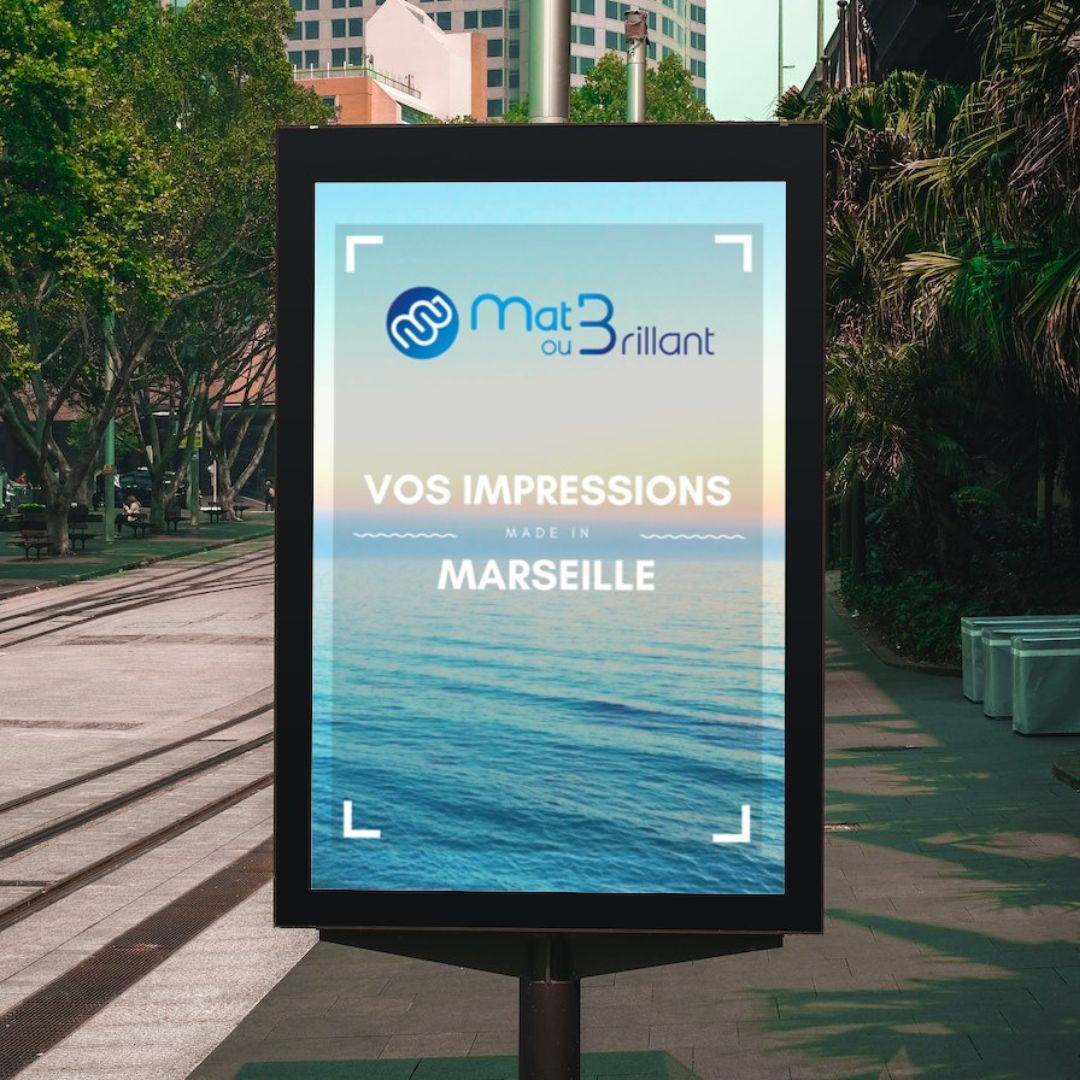 Marseille, affichage